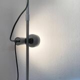 Floor lamp from the mid-century German GDR space age by Narva.