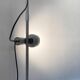 Floor lamp from the mid-century German GDR space age by Narva.