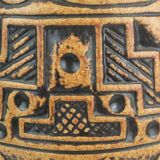 Huge and rare mid century floor vase anubis jasba model n 312 11 5