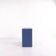 Montana bookcase – blue – 4 shelves