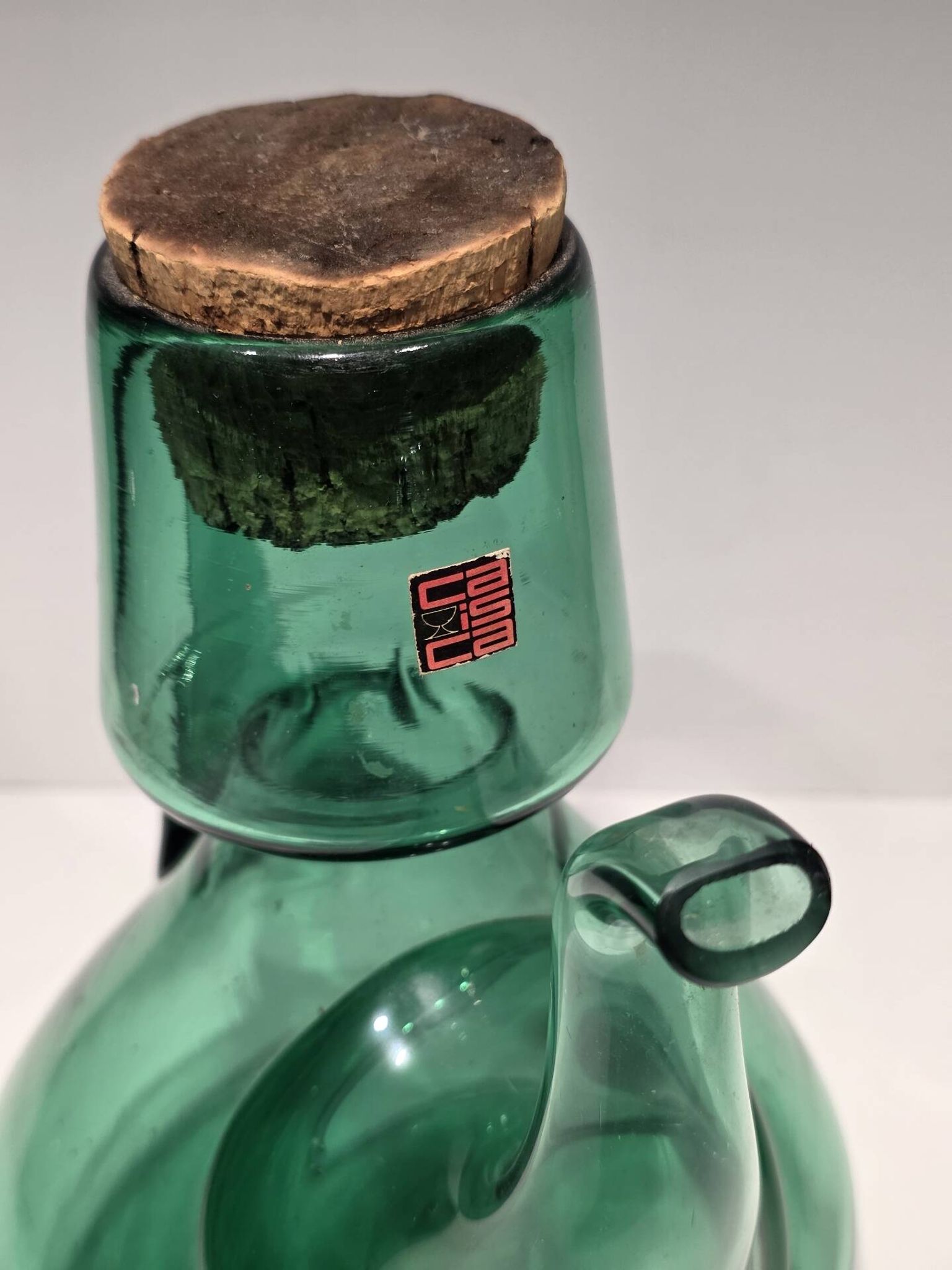 Carafe crystalware caisca spain 1970s