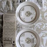 Set of 2 new ceiling lights Massive (L-0123)