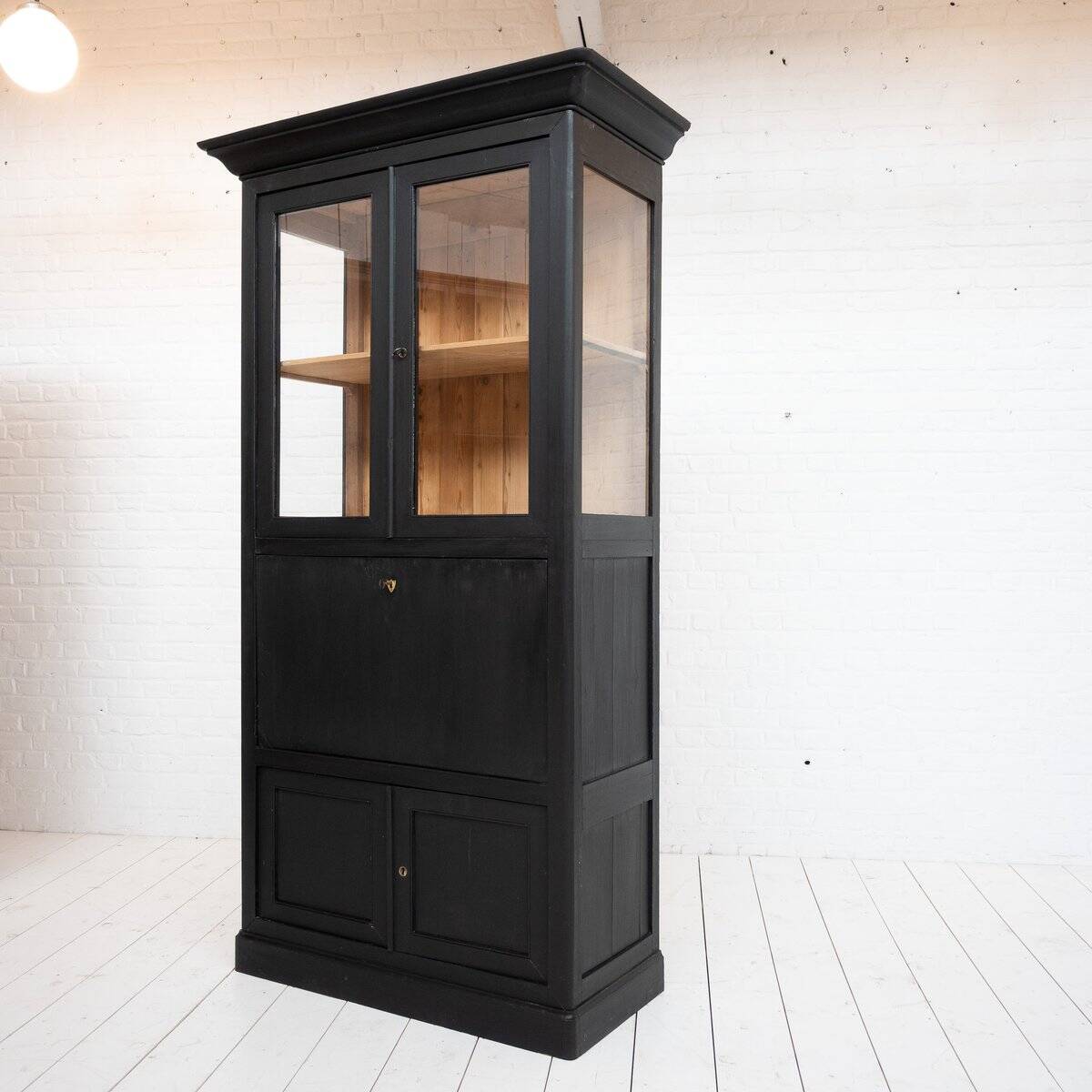 Large Walnut Secretary, 1930