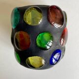 Empty pocket and tealight holder from the 70s