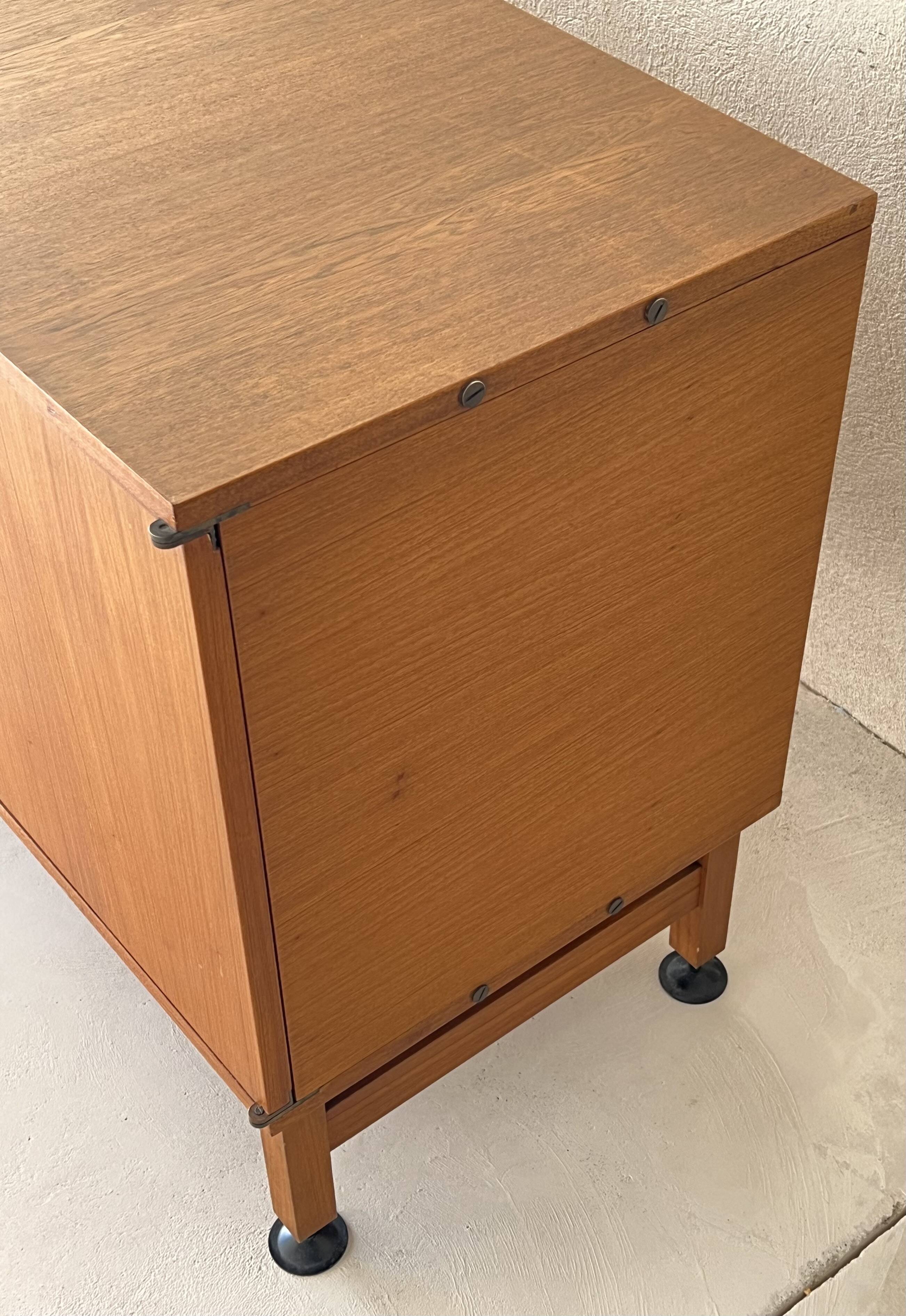 Enfilade Multi TV 67 by André Monpoix for Meubles TV, France 60s