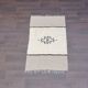Small Moroccan Berber carpet handmade in 70x150 wool
