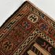 3x6 Mid Century Modern Kilim Rug, 99x197Cm