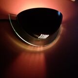 Post modern half moon wall light, 1990