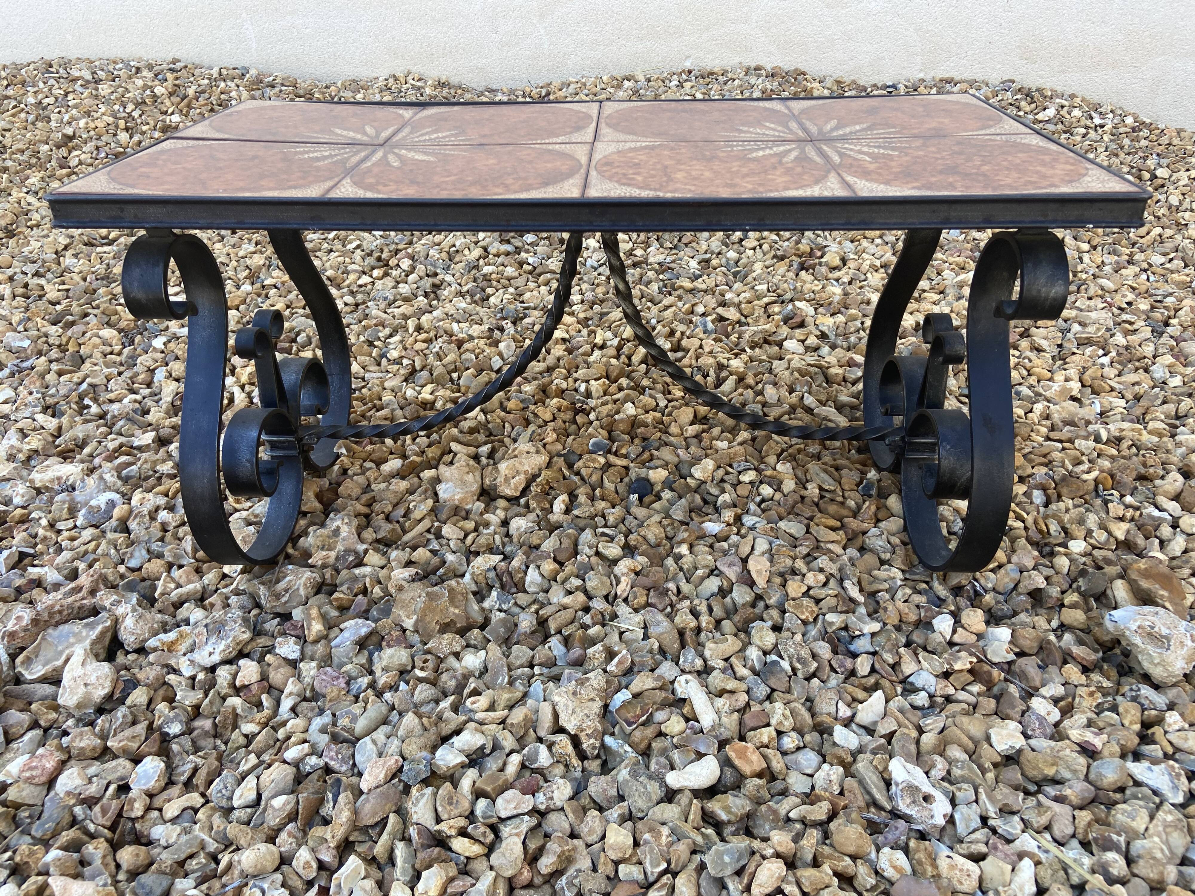 Antique coffee table