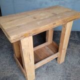 Workbench 90cm old solid wood