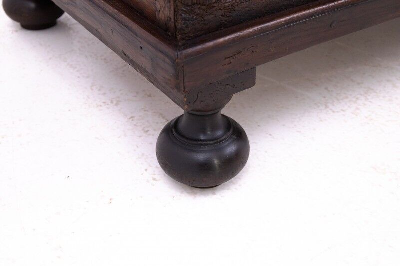 Antique chest from the mid-19th century, France.