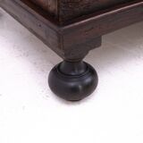 Antique chest from the mid-19th century, France.