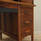Bureau en chêne, design danois, années 1950, production: Danemark
