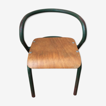 Chaise d'école maternelle Hitier