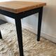Vintage table with extensions