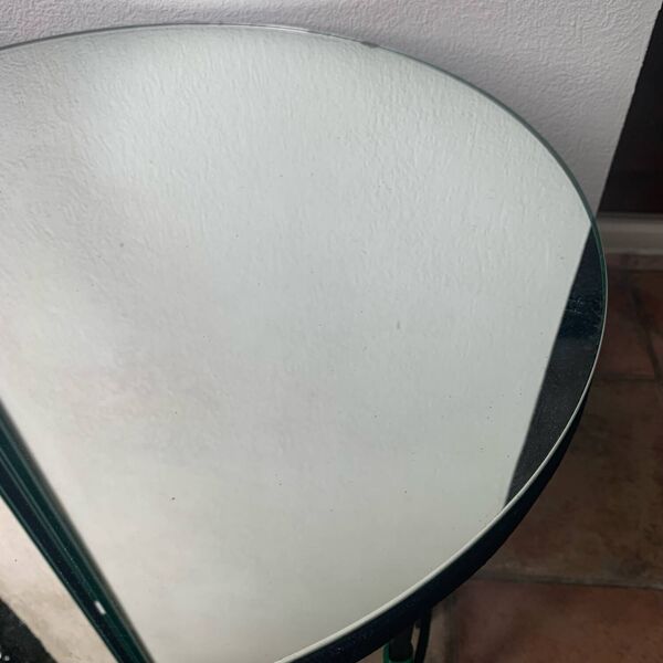 Table d’appoint 50’s miroir Scoubidou
