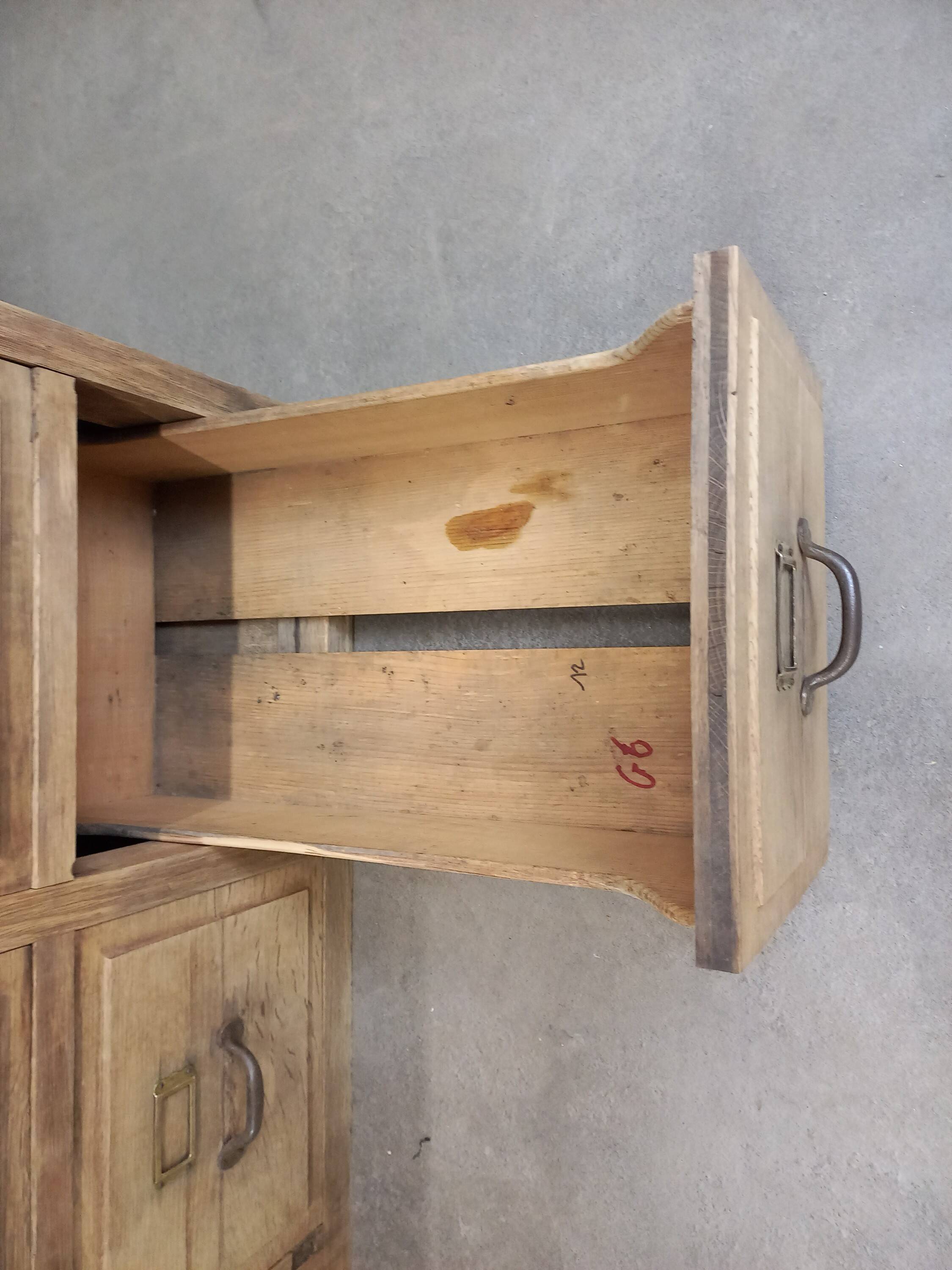 Workshop drawer unit