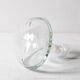 Mid-century Clear Glass Nautical Ship Decanter with Stopper/ Finland / 1970