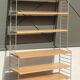 Large Nisse Strinning String Shelf Scandinavian design 1950s/1960s