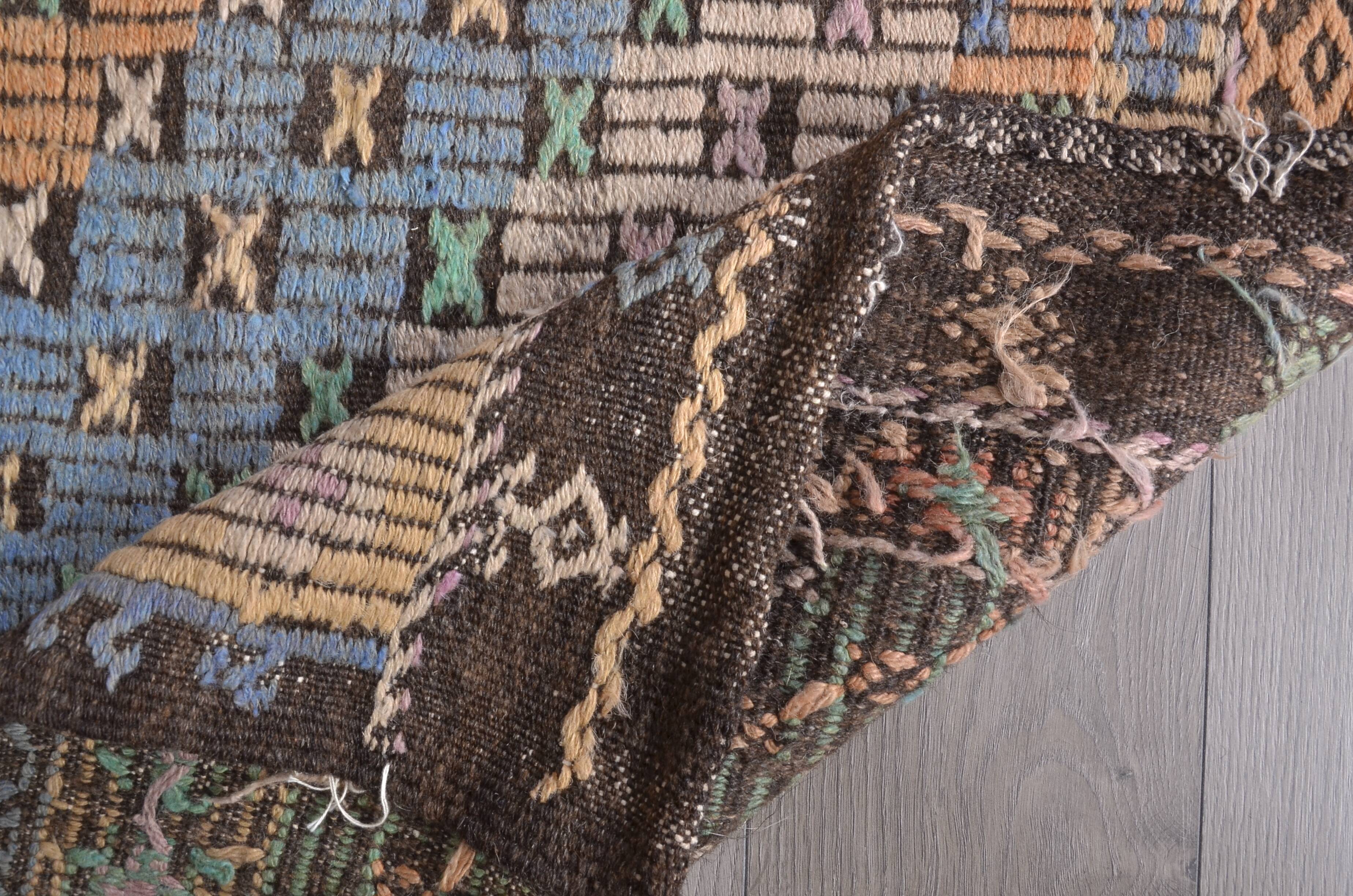 Anatolian Vintage Oushak Kilim sku1864