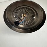 VINTAGE CLICHY GLASS WALL LIGHT