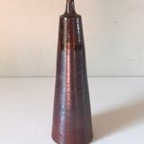 Henri Durennburger ceramic vase vintage 70/80s