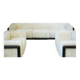 1973 “Cornaro” Sofa & Armchair Set by Carlo Scarpa for Simon