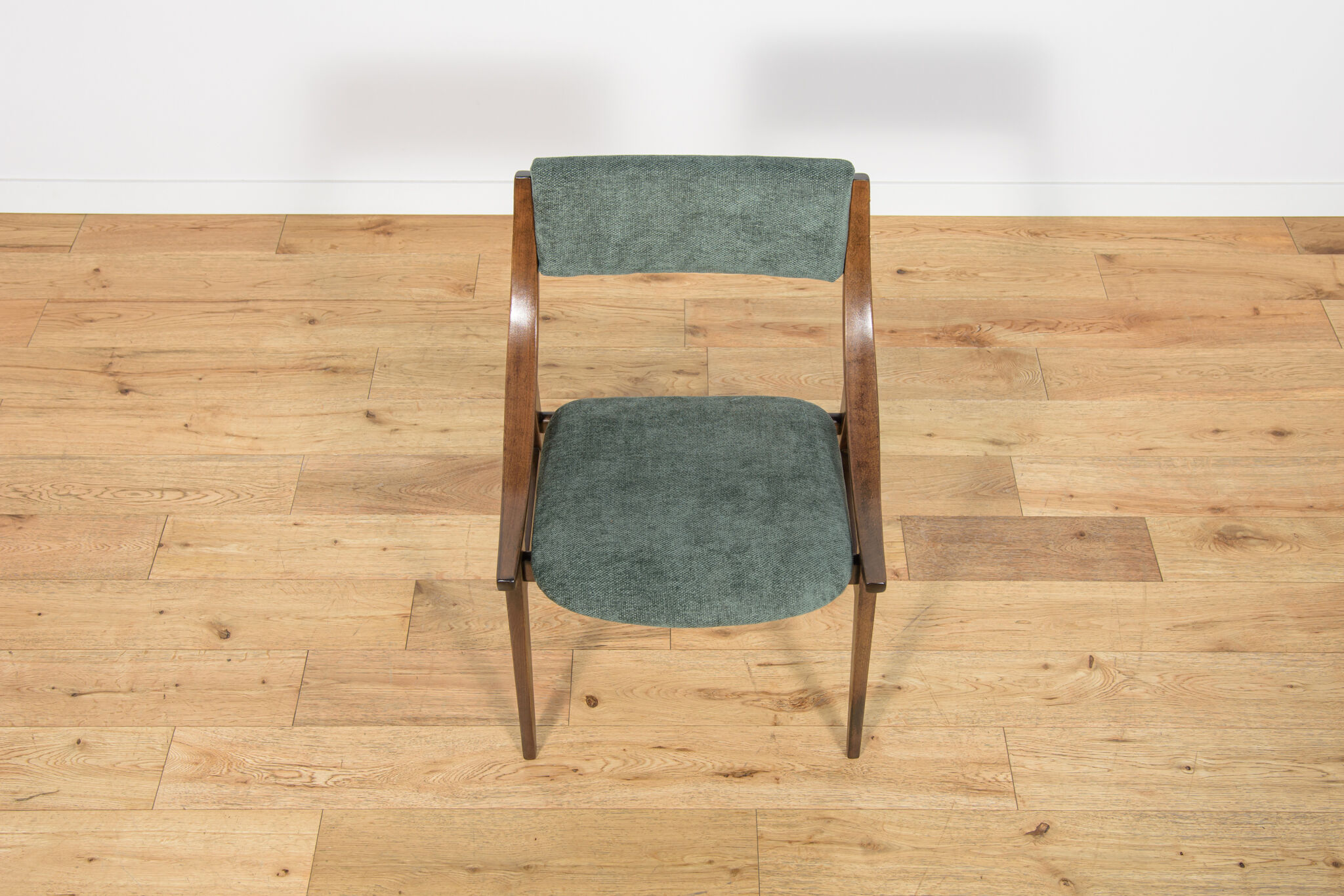 Ski jumper chairs by Juliusz Kędziorek for Zamojska, Poland, 1970s, set of 4