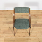 Ski jumper chairs by Juliusz Kędziorek for Zamojska, Poland, 1970s, set of 4