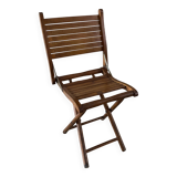 Old folding chair