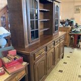 4-door wooden dresser