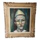 Duval Wenta clown painting 1963