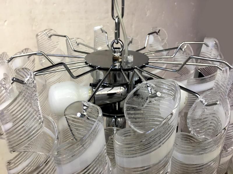 Murano Glass Sputnik Chandelier