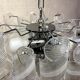 Murano Glass Sputnik Chandelier