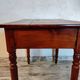 Old wooden table