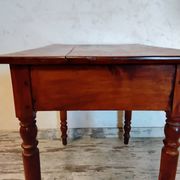 Old wooden table