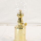Old olympus brass lamp