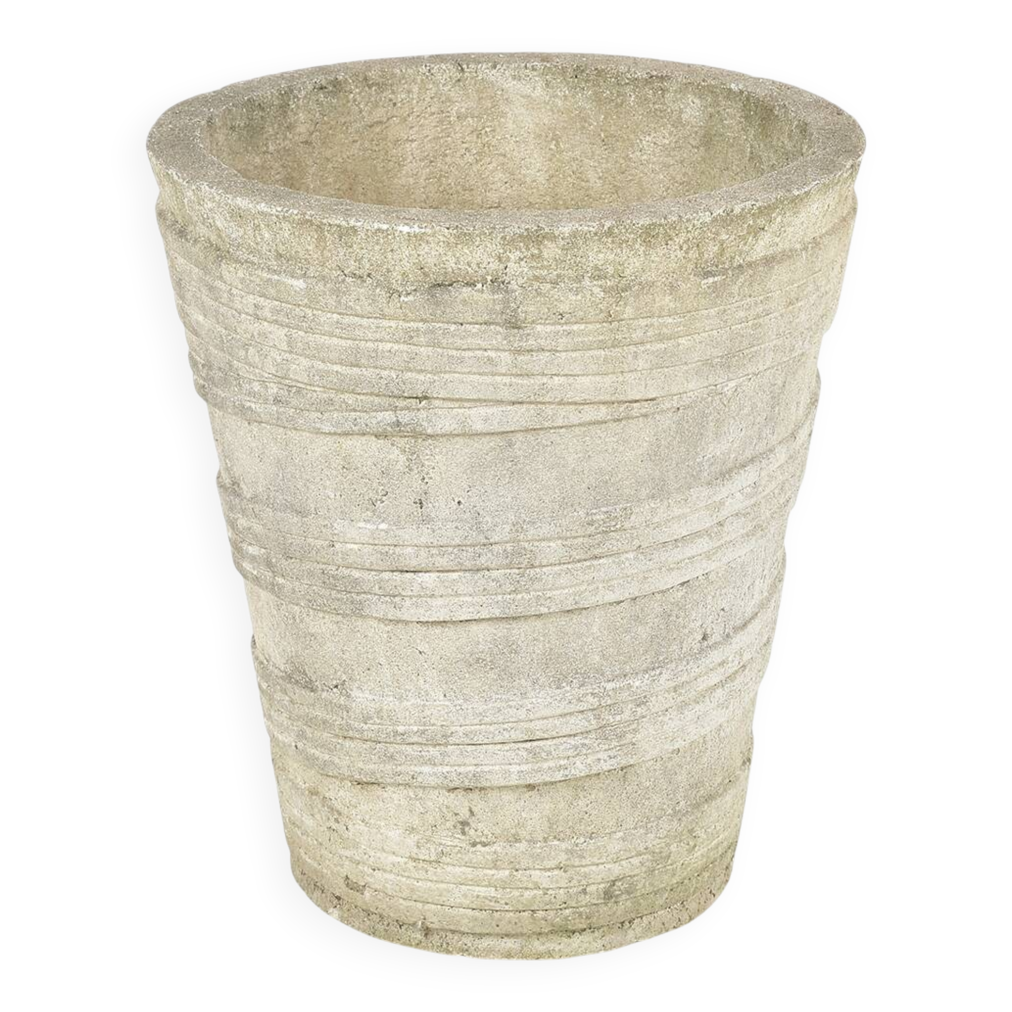 Large antique garden pot (60 x 30cm)