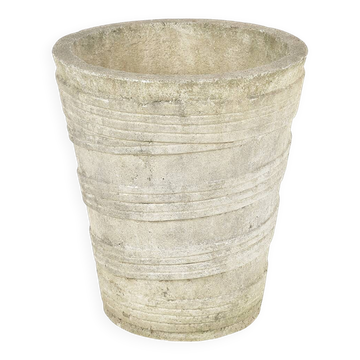 Large antique garden pot (60 x 30cm)