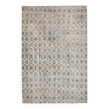 Light Mustard & Black Turkish Rug 215x296Cm SK 240852