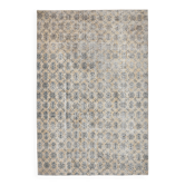 Tapis turc moutarde clair et noir 215x296 cm SK 240852
