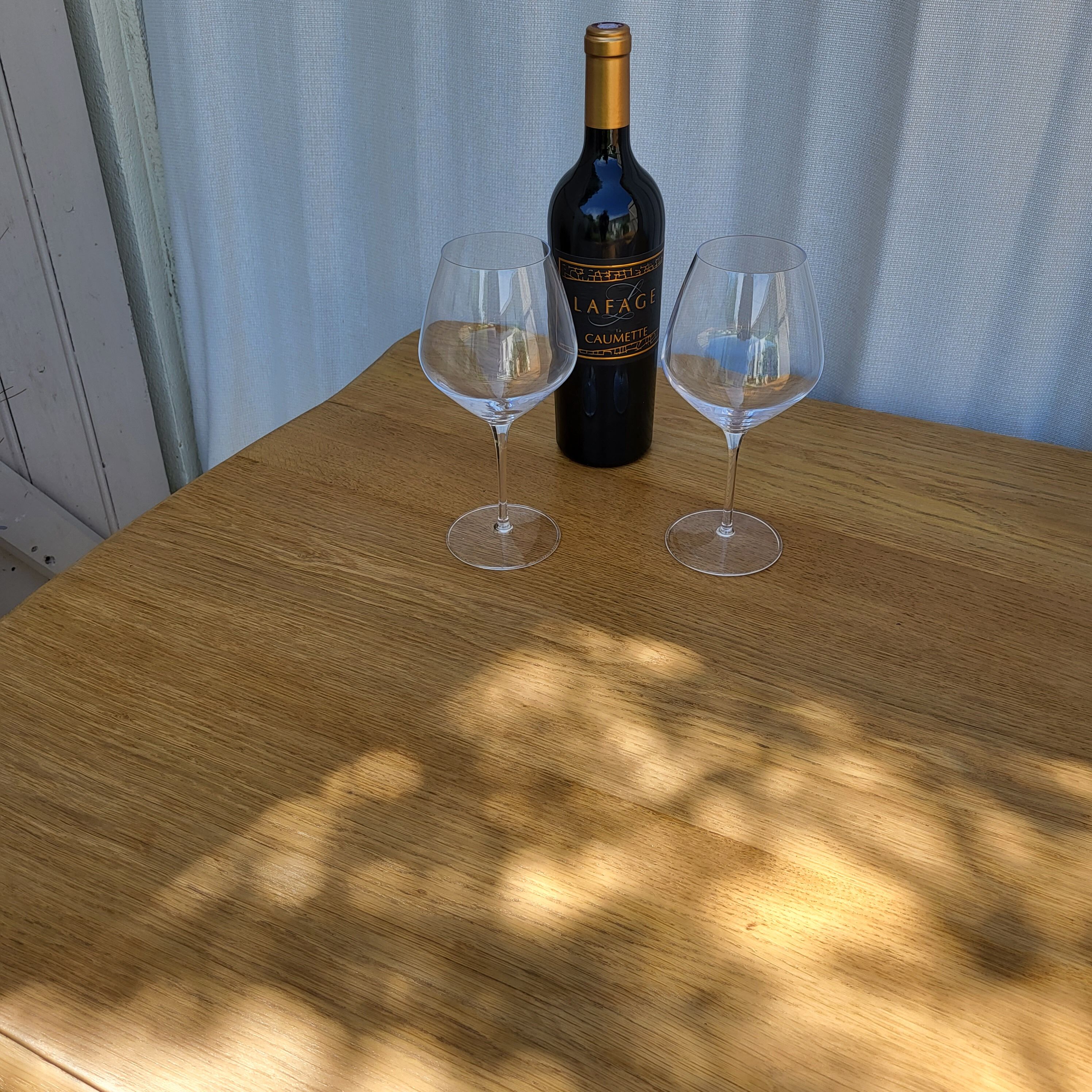 Louis XV dining table