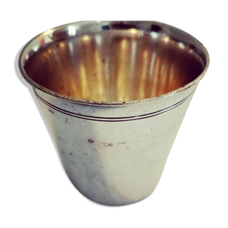 Cailar-Bayard silver metal cup