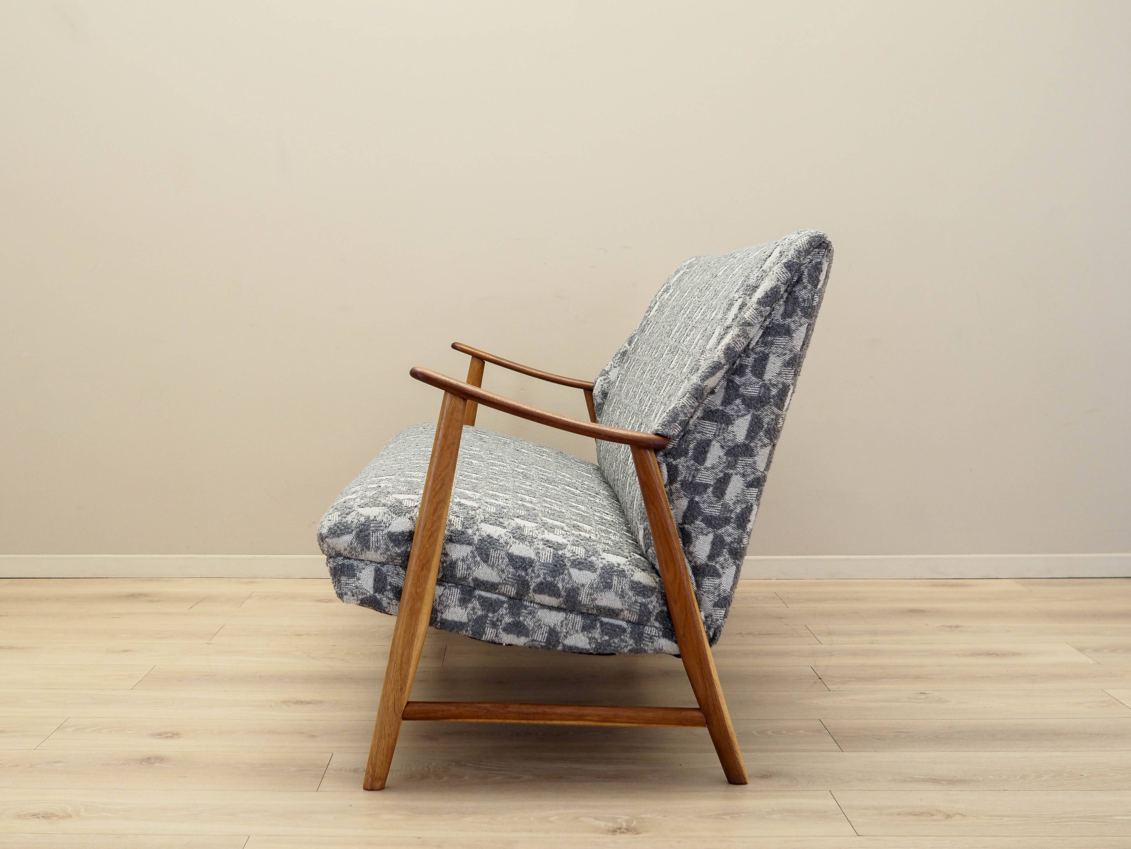 Oak sofa, Danish design, 1970s, production: Denmark