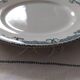 Old large iron earth dish Parmentier Salins