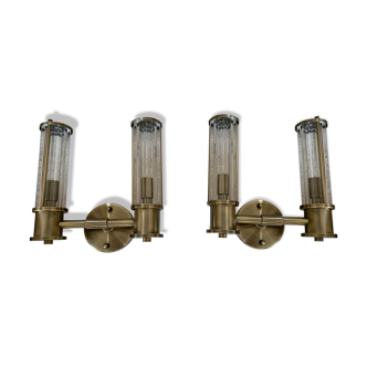 Art deco wall lamp