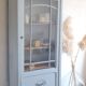Parisian Art Deco glass cabinet