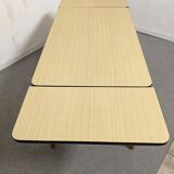 Kitchen table with extensions from the 50s/60s