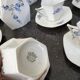 Art Deco coffee service – Czechoslovak porcelain – 1930s – 12 people