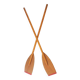 Paire de rames / pagaies bois